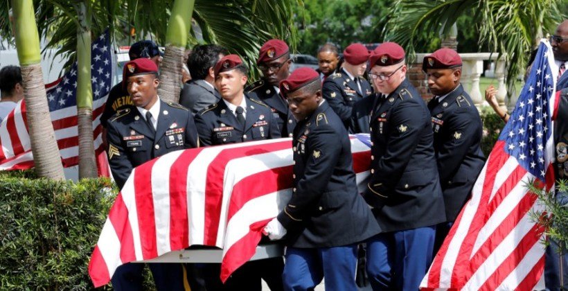 Additional Remains Found Of U.S. Soldier In Niger