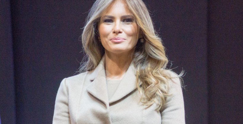 Some Democrats Accuse Melania Of 'Sick Deed' With Military Kids, Her Response Goes Viral