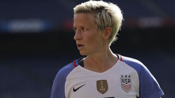 Megan Rapinoe Refuses To Stand For National Anthem Again Despite Warning, Pays The Price
