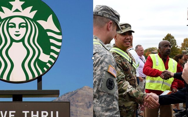 Customer Says They Feel 'Uncomfortable' With Police Officers At Starbucks, Pays The Price