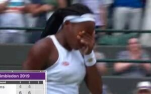 This Rising 15-Year-Old Left Venus Williams Crying At Wimbeldon