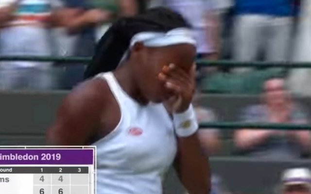 This Rising 15-Year-Old Left Venus Williams Crying At Wimbeldon