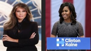 Vogue Editor Anna Wintour Refuses To Talk About Melania, Covers Michelle Obama Instead
