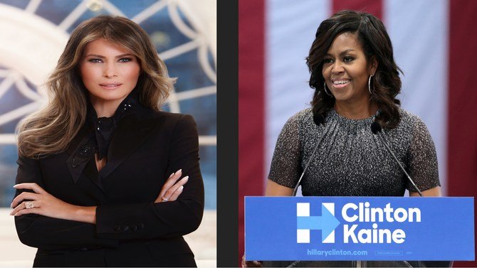 Vogue Editor Anna Wintour Refuses To Talk About Melania, Covers Michelle Obama Instead