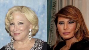 Bette Midler Faces Backlash After Sharing 'Obscene' Poem About Melania