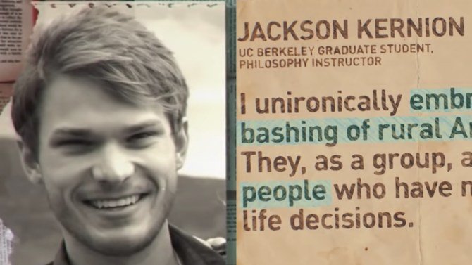 Liberal Professor Claims Rural Americans Should Be 'Publicly Shamed' And Made To Suffer