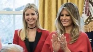 Sources Reveal 'Friction' Between Melania And Ivanka In The White House