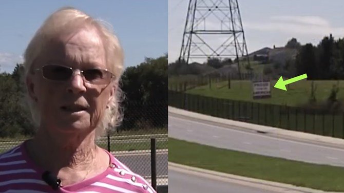 Woman Forced To Remove 'Controversial' Sign From Her Property Because Of One Complaint