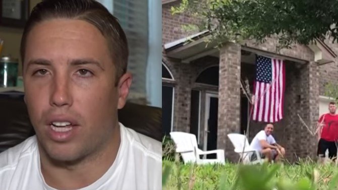 Army Sergeant Allegedly Ordered To Take Down American Flag On His Property