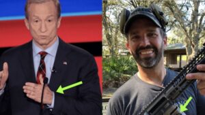CNN Rips Don Jr. Over 'Hate Symbol', Says Nothing When Dem Flaunts It At Their Debate