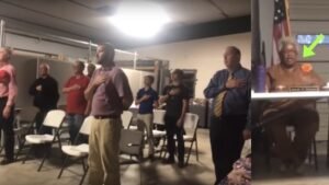 Dem County Chairwoman Bans The Pledge During Meetings, Threatens Patriots Who Refuse