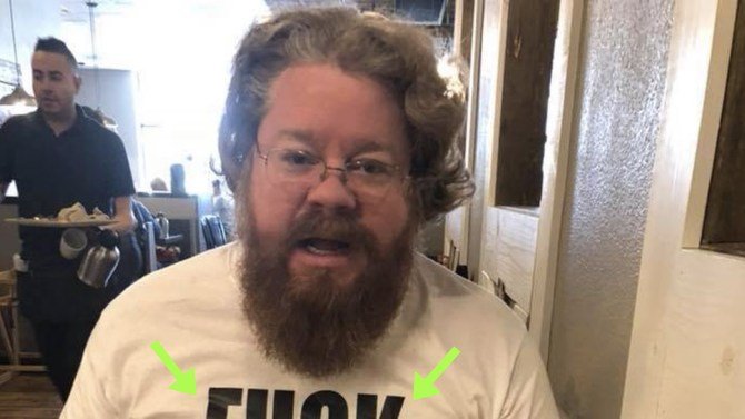 Man Gets Kicked Out Of Restaurant Because His T-Shirt 'Offended' Customers