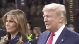 Melania Faces Backlash Over Her Outfit At The College Football Championship Game