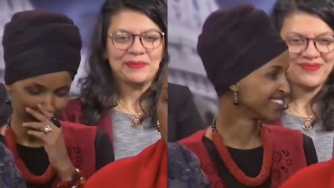Omar And Tlaib Spark Outrage For Laughing During Speech About US Casualties In Iraq