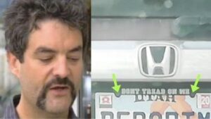 Teacher Shares Photo Of 'Offensive' License Plate Online, Now The State Is Investigating