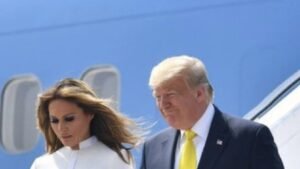 First Lady Melania Mocked Online Over Her 'Karate' Outfit During Visit To India