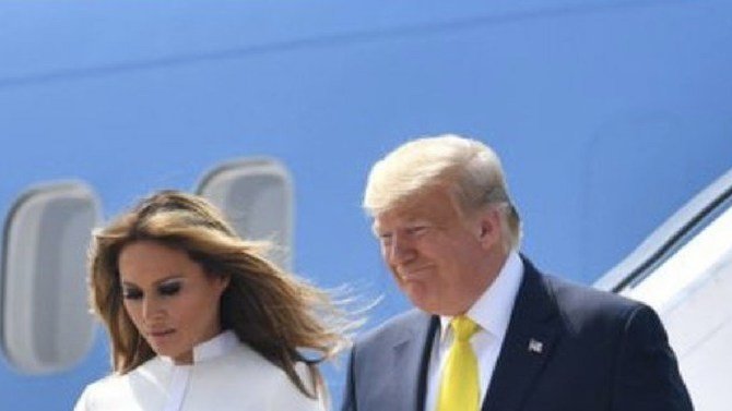 First Lady Melania Mocked Online Over Her 'Karate' Outfit During Visit To India