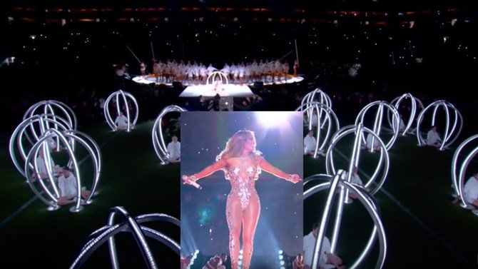 Jennifer Lopez Turns Heads Over 'Hidden Political Message' During 'Born in the USA' Performance