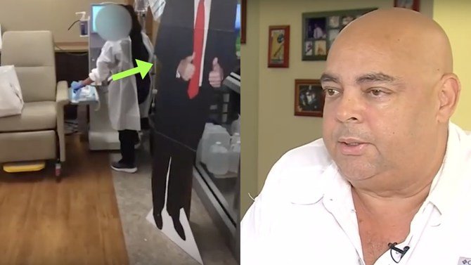 Man Prevented From Bringing 'Emotional Support' Cutout To Dialysis Treatment Over 'Safety Issue'