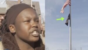 Middle School Stops Classes, Lets Students Hold Ceremony To Raise 'Controversial' Flag