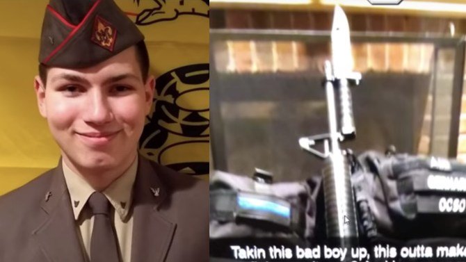 Student Faces 20-Year Sentence For Posting 'Disturbing' Photo Of His Gun On Social Media