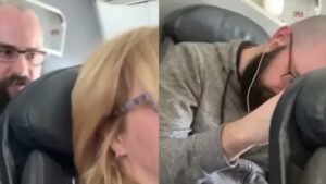 Video Of Man Banging Woman's Reclined Plane Seat Sparks Online Debate