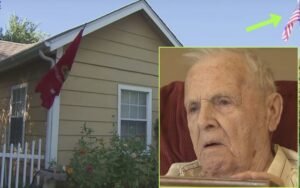 Blind WWII Veteran Attacked While Trying To Protect American Flag