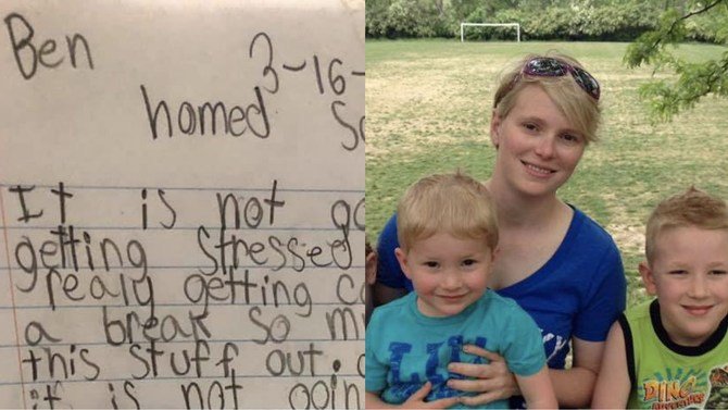 Boy Writes 'Hilarious' Journal Entry About Mom's Homeschooling