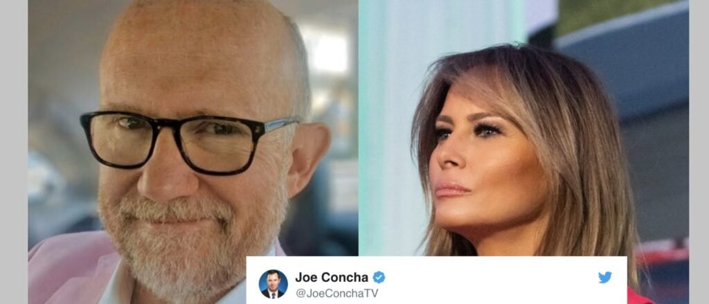 Frequent CNN Guest Faces Backlash For Mocking Melania With 'Cruel' Tweet