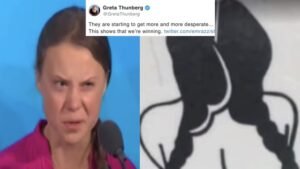 Greta Thunberg Speaks Out After 'Vulgar' Sticker Of Her Surfaces Online