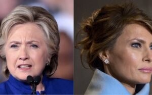 Hillary Takes A Swipe At Melania During Recent Talk Show Appearance