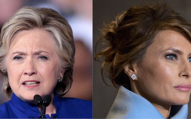 Hillary Takes A Swipe At Melania During Recent Talk Show Appearance