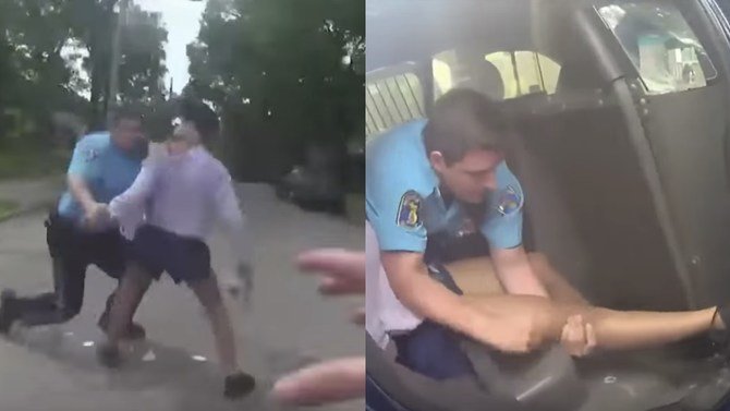 Officer 'Punches' Teen During Arrest, Police Chief Claims It's A 'Training Technique'