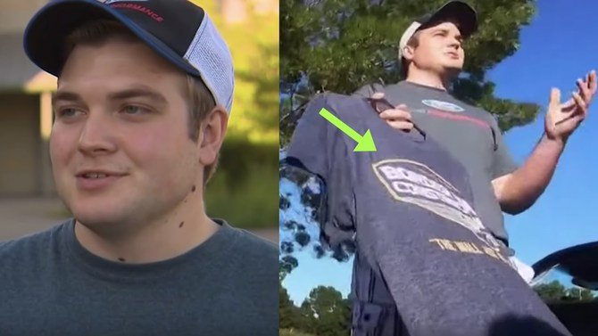Student Gets Sent Home For Refusing To Cover 'Controversial' Shirt, Wins $25,000 Settlement