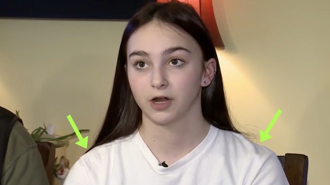 Teen Wears 'Inappropriate' Shirt To School For 'America Day', Principal Tells Her To Cover Up