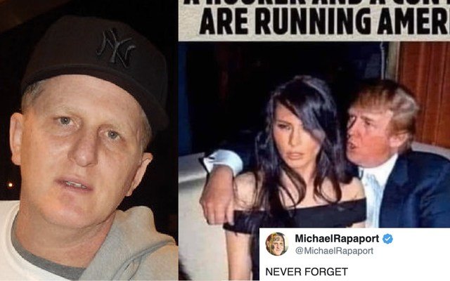 Actor Turns Heads After Sharing 'Controversial' Meme Of President Trump And Melania