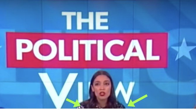 Alexandria Ocasio-Cortez Turns Heads Over 'Designer' Dress On 'The View'