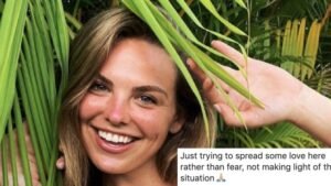 'Bachelorette' Star Slammed For Sharing Bikini-Clad Post During Pandemic