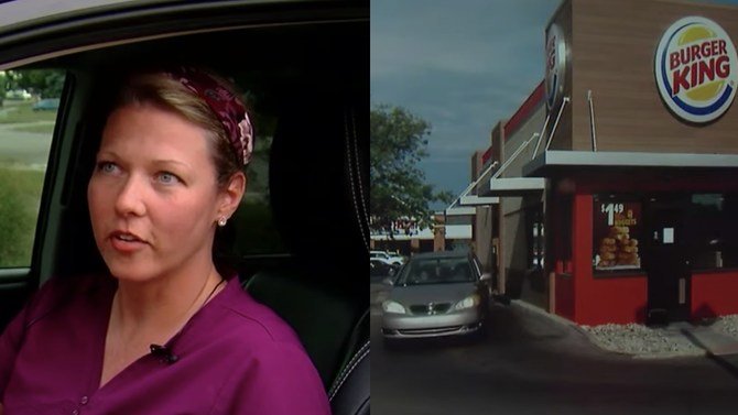 Customer Confronts Drive-Thru Employee Who Allegedly 'Took A Photo' Of Her Credit Card