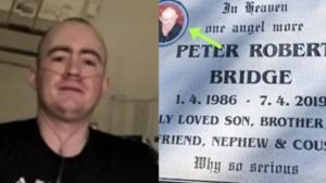 Family Claims Cemetery Removed Their Son's Headstone Because It Was 'Offensive'