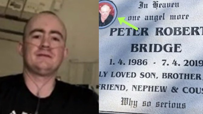 Family Claims Cemetery Removed Their Son's Headstone Because It Was 'Offensive'