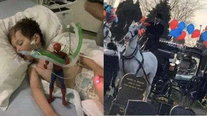 Family Ordered To Remove 4-Year-Old's Temporary Spider-Man Headstone Due To 'Copyright'