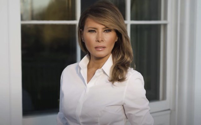 FLOTUS Turns Heads In PSA Promoting Face Masks