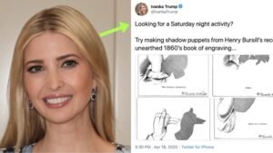 Ivanka Slammed On Twitter For Suggesting Bored Americans Make Shadow Puppets