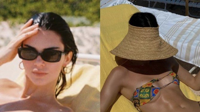 Kendall Jenner Turns Heads After Sharing Vacation Photos In String Bikini