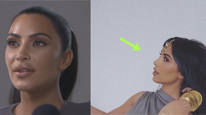 Kim Kardashian Slammed Online For 'Cultural Appropriation' Over Recent Photos