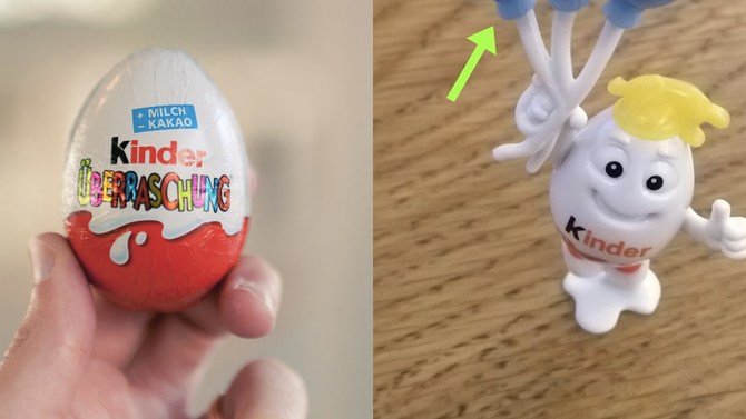 Kinder Chocolate Egg With 'Offensive' Toy Inside Sparks Outrage