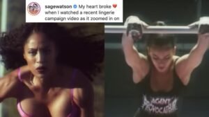 Lingerie Brand Sparks Controversy Over Ad That Some Claim 'Sexualizes' Female Athletes