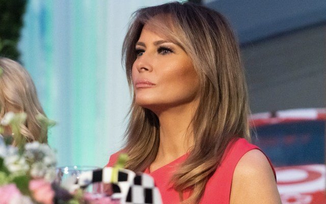 Magazine Cover Of Melania Trump Kissing Firefighter Resurfaces Online