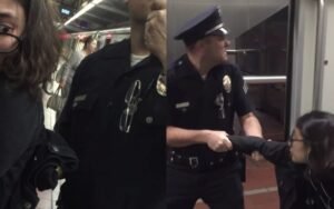 Officer Pulls Teen Off Train, Arrests Her For Allegedly Having Her Foot On Seat